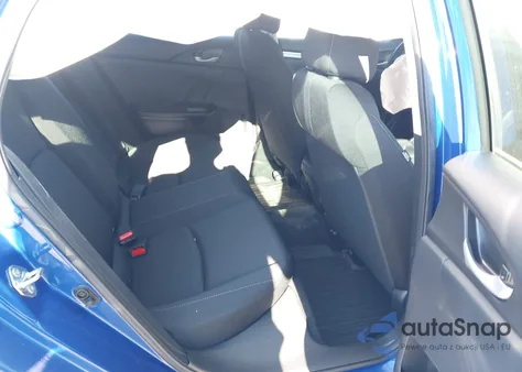 2020 Honda Civic Lx из США, поврежденный, VIN 2HGFC2F64LH553471